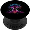 Storm Chasing Tornado Weather Meteorolog Tornado Chaser Tempesta Meteo Fenomeni Uragano Meteorologia PopSockets PopGrip Adesivo