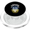 Supporters Of Ukraine Free Ukraine Gifts Pace In Ucraina Ucraina E 'Nel mio Dna Abbigliamento PopSockets PopGrip per MagSafe