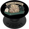 Jimbeels Mycelium Morning Funghi Stazione PopSockets PopGrip Adesivo