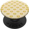 Yellow Aesthetics Gifts Giorno di San Valentino giallo carino cuori PopSockets PopGrip Adesivo