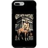 Grandio Design Archaeological Science Custodia per iPhone 7 Plus/8 Plus Archeologia Mitologia greca Centauro Coda di cavallo Archeologo