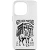 Grandio Design Archaeological Science Custodia per iPhone 13 Pro Archeologia Mitologia greca Centauro Coda di cavallo Archeologo