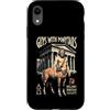 Grandio Design Archaeological Science Custodia per iPhone XR Archeologia Mitologia greca Centauro Coda di cavallo Archeologo