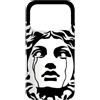 Urban Empyre Custodia per iPhone 17 Pro Statua piangente Blackwork Mitologia greca