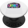 Walking in the Light Luce del mondo John 8:12 Disegno Ispirato alle Scritture PopSockets PopGrip Adesivo
