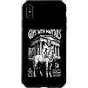 Grandio Design Archaeological Science Custodia per iPhone XS Max Archeologia Mitologia greca Centauro Coda di cavallo Archeologo