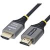 StarTech Cavo HDMI Intrecciato Ultra Flessibile 50cm, 4K 60Hz, HDR10