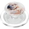 Merriment Clothing Co. Shar-Pei Gift - Supporto per telefono cinese SharPei Shar Pei, proprietario di cane PopSockets PopGrip per MagSafe