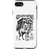 Grandio Design Archaeological Science Custodia per iPhone SE (2020) / 7/8 Archeologia Mitologia greca Centauro Coda di cavallo Archeologo