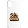 Never Tap Jiu Jitsu BJJ Grappling Boxing Custodia per iPhone 16 Plus Regalo di combattimento in palestra per allenamento da boxe