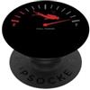 FUEL&LOVE Beyond Limits retrò Fueled by Immersioni subacquee vintage per subacquei PopSockets PopGrip Adesivo