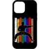 Japanese Karate Martial Arts Training Gr Custodia per iPhone 12 Pro Max Cintura nera retrò per allenamento di arti marziali