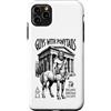 Grandio Design Archaeological Science Custodia per iPhone 11 Pro Max Archeologia Mitologia greca Centauro Coda di cavallo Archeologo