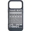 Audio Mixer Music Production Studio Musi Custodia per iPhone 17 Pro Max Divertente produttore musicale Console di mixaggio musicale DJ Soundboard