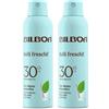 Bilboa Belli Freschi Spray Solare SPF 30 menta acquatica 2x150 ml