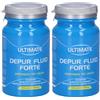 Ultimate Depur Fluid Forte Limone 2x250 g Polvere per soluzione orale