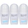 Biotherm Deo Pure Invisible Roll-on 3x75 ml Spray