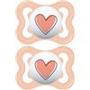 Mam Succhietto Supreme 2‑6 Silicone Single Box Femmina 2x1 St