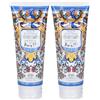 Rudy Docciaschiuma Amalfi Fico Nero e Rosa Bianca 2x250 ml