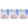 Chicco Succhietti Air Rosa Silicone 2-6 Mesi 3x1 St