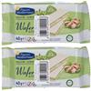 Piaceri Mediterranei Wafer Pistacchio 2x40 g
