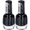 ASTRA Make-UP Lasting Gel Effect - Smalto Unghie Effetto Plumping e Tonalità 24 2x12 ml