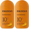 Bilboa Carrot Plus Latte SPF 10 2x200 ml