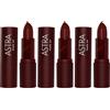 ASTRA Make-UP Lip Creamynal - Rossetto Cremoso Tonalità 10 Marlene: Vino Intenso 3x1 St
