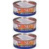 Farmina N&D Pumpkin con Zucca Agnello & Mirtillo Wet Food per Gatti Adult 3x70 g