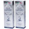 Pasta del Capitano 1905 Dentifricio Sbiancante 2x75 ml