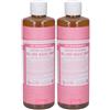 Dr. Bronner's Sapone Liquido 18-in-1 Cherry Blossom 475 ml 2x475
