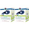 Benda Elastica Autobloccante Master-Aid Blugrip 6X4,5 2x1 pz Bendaggio/i