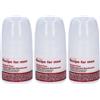 Recipe For Men Alcohol Free Deodorante Antitraspirante 3x60 ml