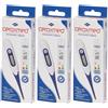 Ceroxmed® Termometro Digitale con punta flessibile 3x1 St