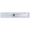 PIC Siringa Pic Monouso Sterile Con Ago Montato Gauge23 11x1 pz Siringhe