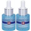 HA100 Gel Acido Ialuronico Siero Viso 2x15 ml