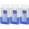 Curaprox Testine Di Ricambio Per Spazzolino Da Viaggio Ortho Blue 2 Pezzi 3x1 St
