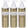 Hyaluronic Balsamo Capelli Acido Ialuronico & Cheratina 3x250 ml