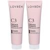 Lovren Crema Corpo Riparatrice Nutriente 2x150 ml