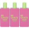 Chic&Fun Be Crazy Fragranza Corpo 3x50 ml