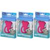 Chicco Fresh Massaggiagengive Bambina in Acciaio 3x1 St