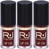 ROUGJ+ x Liu Jo Olio Labbra Stile Casual Rosso 3x1 St