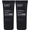 KORFF Make Up Fondotinta Neverend Ultra Matt 06 2x30 ml
