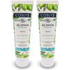 Coslys Gel Doccia Protettivo e Nutriente con Olio di Oliva Bio 2x250 ml doccia