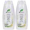 Dr. Organic® Organic Moringa Bagnodoccia 2x250 ml