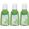 Rausch Shampoo Anti-Inquinamento alla Mela Svizzera 40 ml 3x40