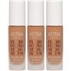 ASTRA Make-UP Fluid Foundation Serum - Fondotinta Siero Multifunzionale Tonalità 06 3x19 ml