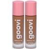 Goovi Perfectly Me Fondotinta e Correttore Colore 15 Tiramisu 2x1 St