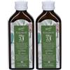 Huilerie Krauterol Olio 31 2x100 ml