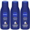 Nivea Crema Corpo Nutriente 3x75 ml